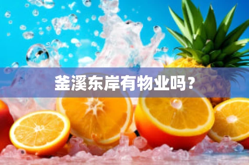 釜溪东岸有物业吗？