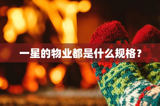 一星的物业都是什么规格？