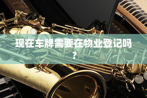 现在车牌需要在物业登记吗？
