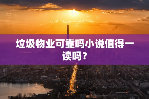 垃圾物业可靠吗小说值得一读吗？