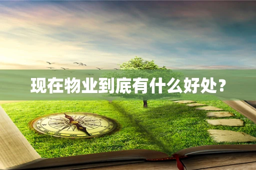 现在物业到底有什么好处？