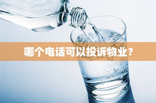 哪个电话可以投诉物业？