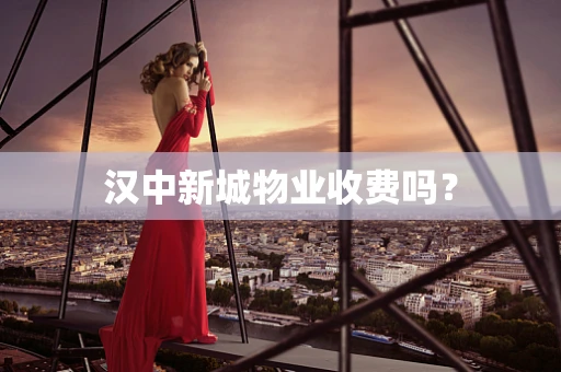 汉中新城物业收费吗？