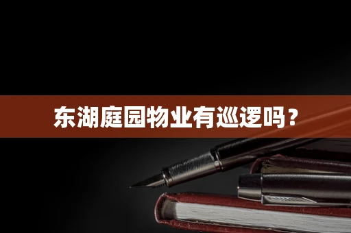 东湖庭园物业有巡逻吗？