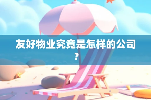 友好物业究竟是怎样的公司？