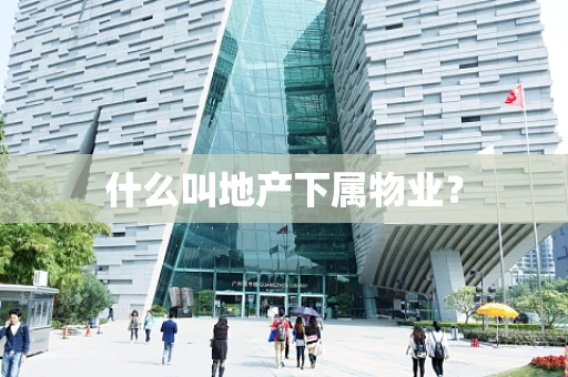 什么叫地产下属物业？