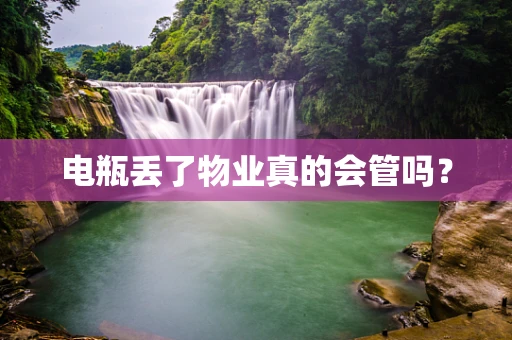 电瓶丢了物业真的会管吗？