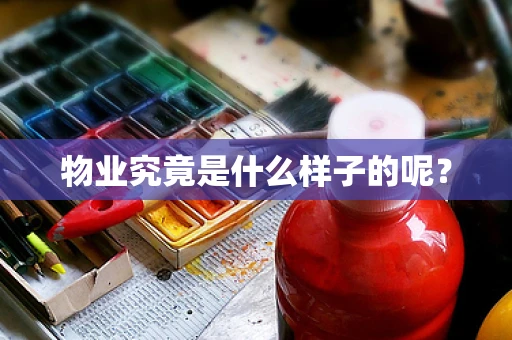 物业究竟是什么样子的呢？