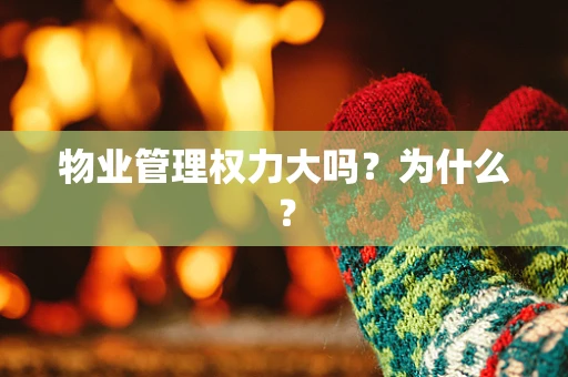 物业管理权力大吗？为什么？