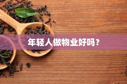 年轻人做物业好吗？