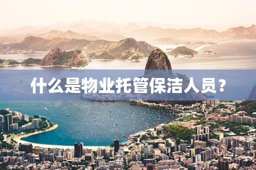什么是物业托管保洁人员？