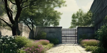 物业保安有权拒绝他人进入吗？