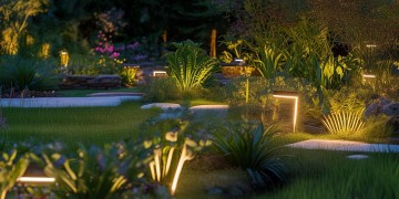 物业绿化用什么灯好？