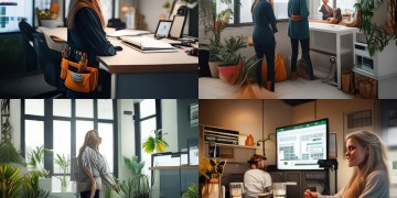 女性在物业行业一般担任什么职位呢？