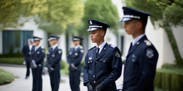 物业保安衣服会收取押金吗？