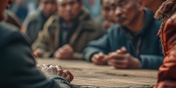 天津物业拍桌子算违法吗？