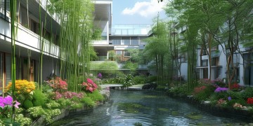 中海物业的院子里究竟有什么？