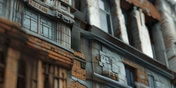 物业真的要在楼下装雨棚吗？