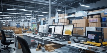 上海物流中心物业管事吗？