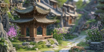 茅亭子社区是否有物业管理？