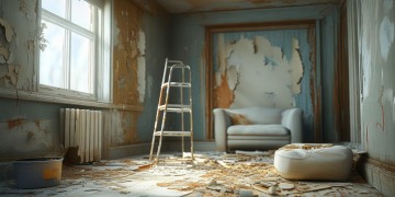 装修房子欠物业费合法吗？