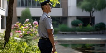 你们以为的物业保安究竟是什么？