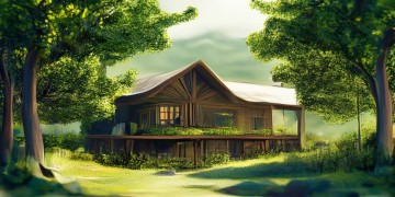 绿地物业可以做餐厅吗？