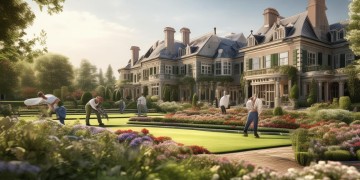 豪宅物业究竟主要做什么工作？