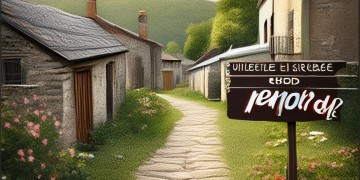 村物业可以出租吗？