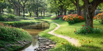 公园路是否在物业管理范围内？