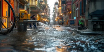 物业究竟什么时候冲洗污水井？