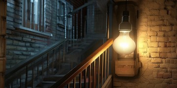 物业会给换楼道灯泡吗？