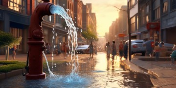 消防水能被物业使用吗？