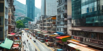 香港物业是否包括农地？