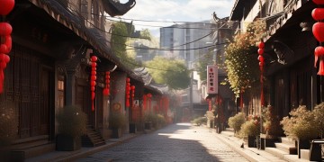 郑和南街有物业吗？