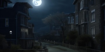 小区物业半夜关灯，合理吗？