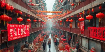 小区物业过年究竟发了啥？