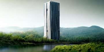 日月潭大厦是否有物业管控？