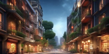 顺城大街有物业吗？