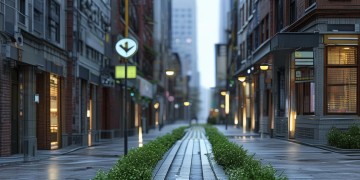 物业有权规划安全通道吗？