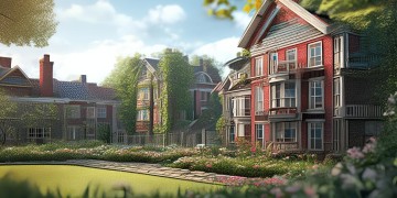 物业用房属于既有住宅吗？