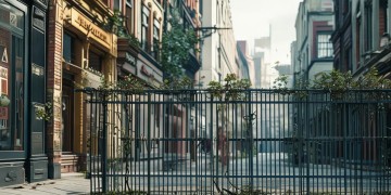 物业有权封闭门面吗？