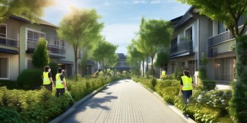 小区物业防疫力度大吗？