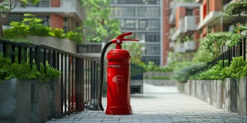 小区灭火器物业会收费吗？