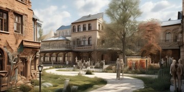 文化中心属于什么物业类型？