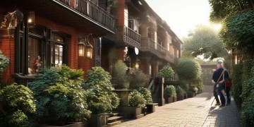 肥城小区物业会扫楼道吗？