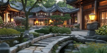 华发公馆物业管事吗？