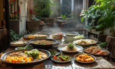 物业大爷午饭究竟吃什么？