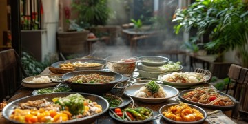 物业大爷午饭究竟吃什么？
