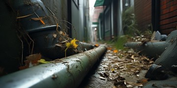 下水管堵塞物业会管吗？